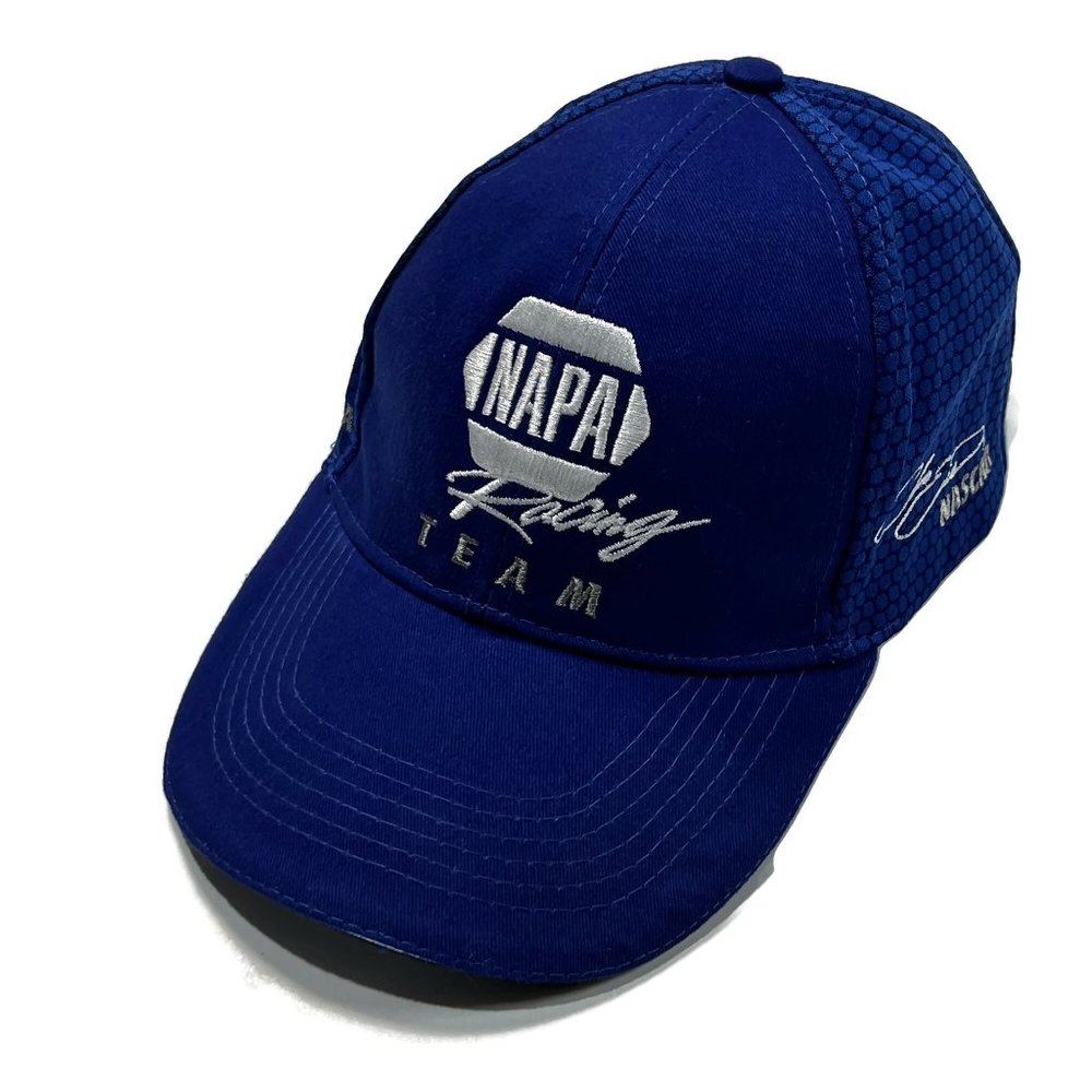 Napa‎ Racing Team Blue Adjustable Hat Cap